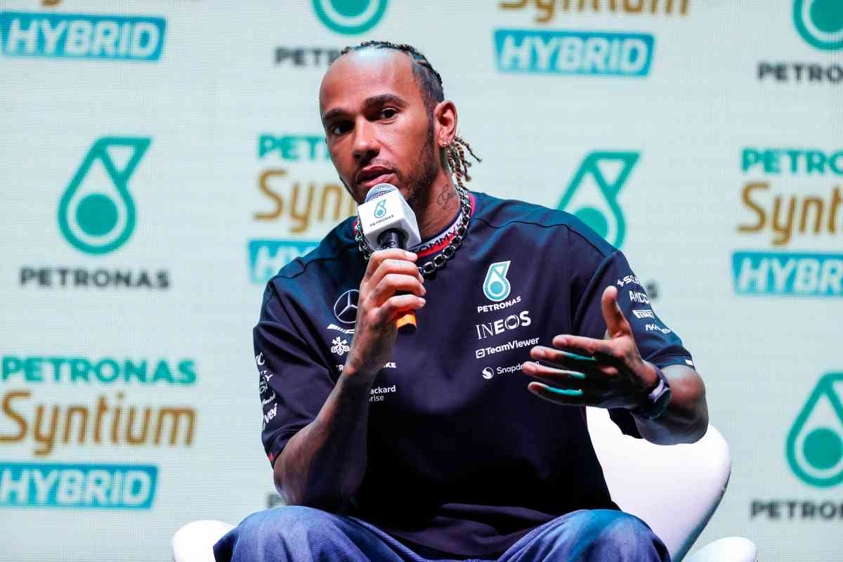 Confessione Lewis Hamilton