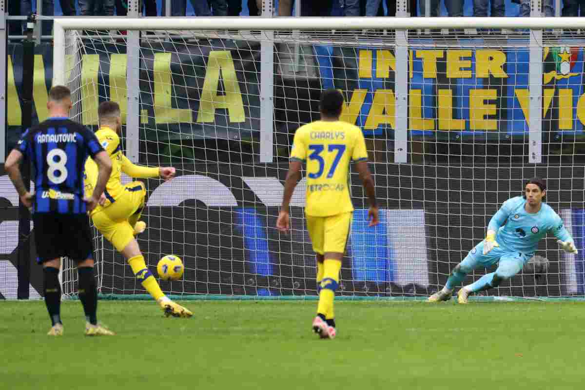 Inter-Hellas Verona, Balotelli non ci sta
