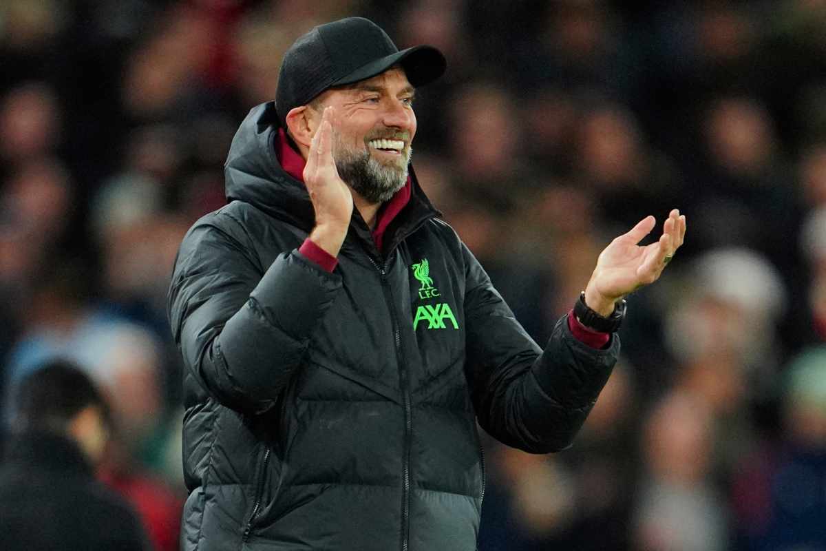 Jurgen Klopp lascia il Liverpool