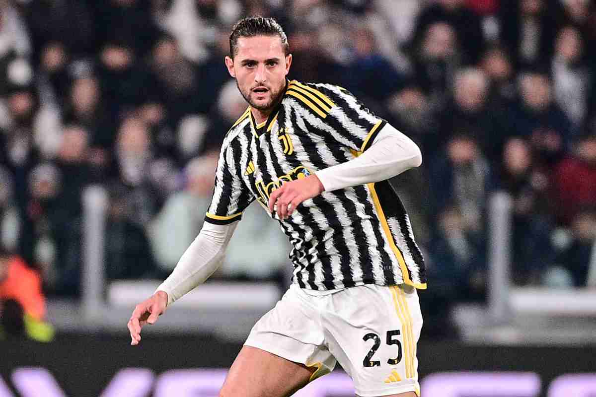 Juventus rinnovo Rabiot