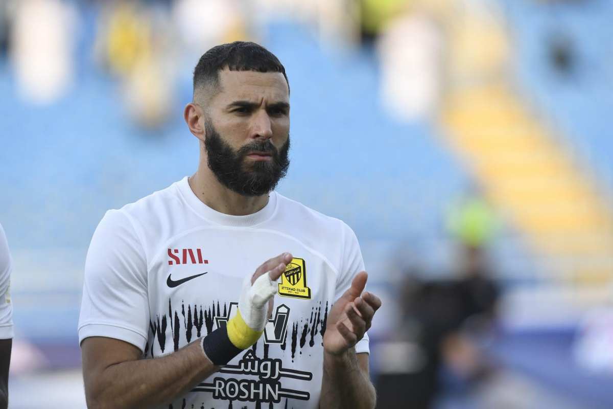 Karim Benzema si allena già altrove, sarà addio all'Al-Ittihad