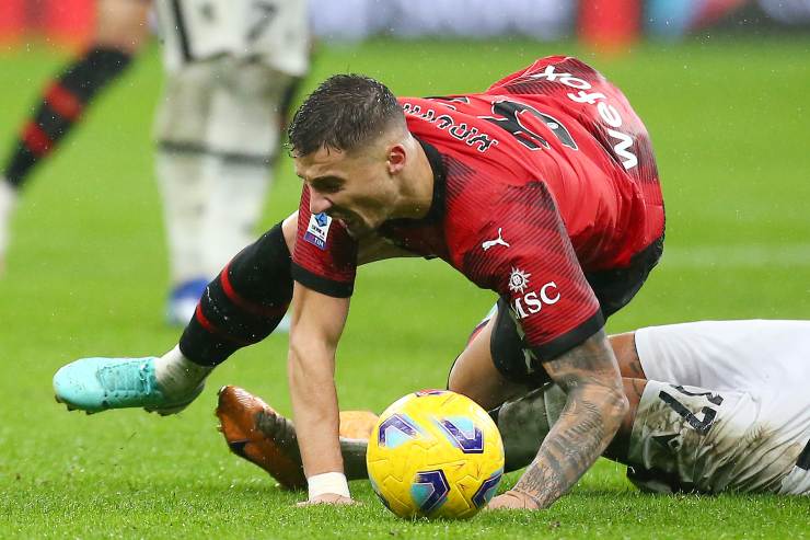 Rade Krunic sempre più vicino all'addio