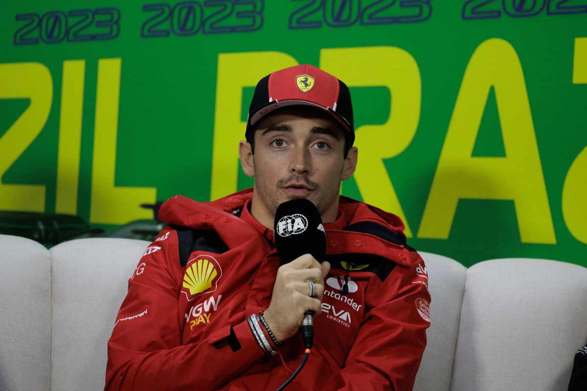 Leclerc rinnova con Ferrari