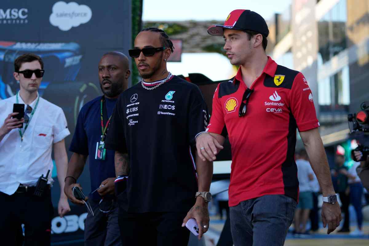 Hamilton Ferrari, clamoroso annuncio in Formula 1