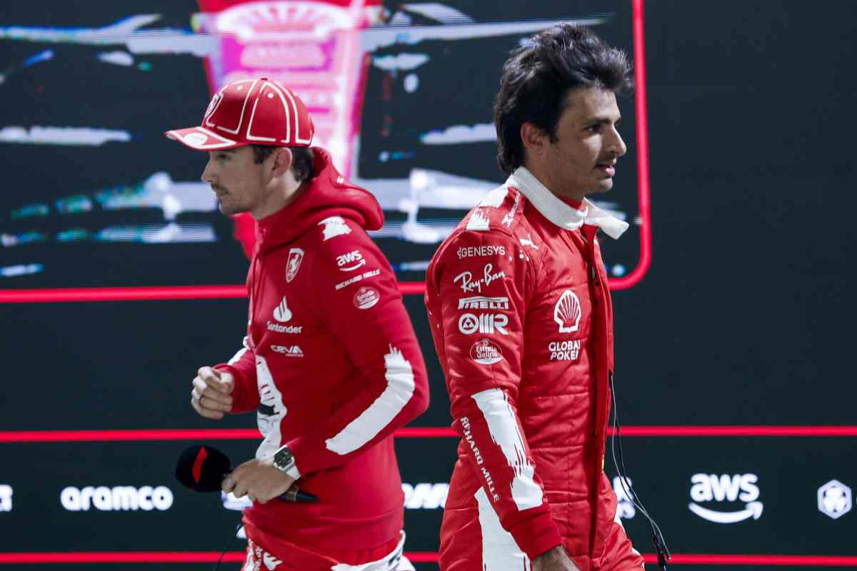 Leclerc e Sainz, futuro diverso in Ferrari: è già tutto scritto
