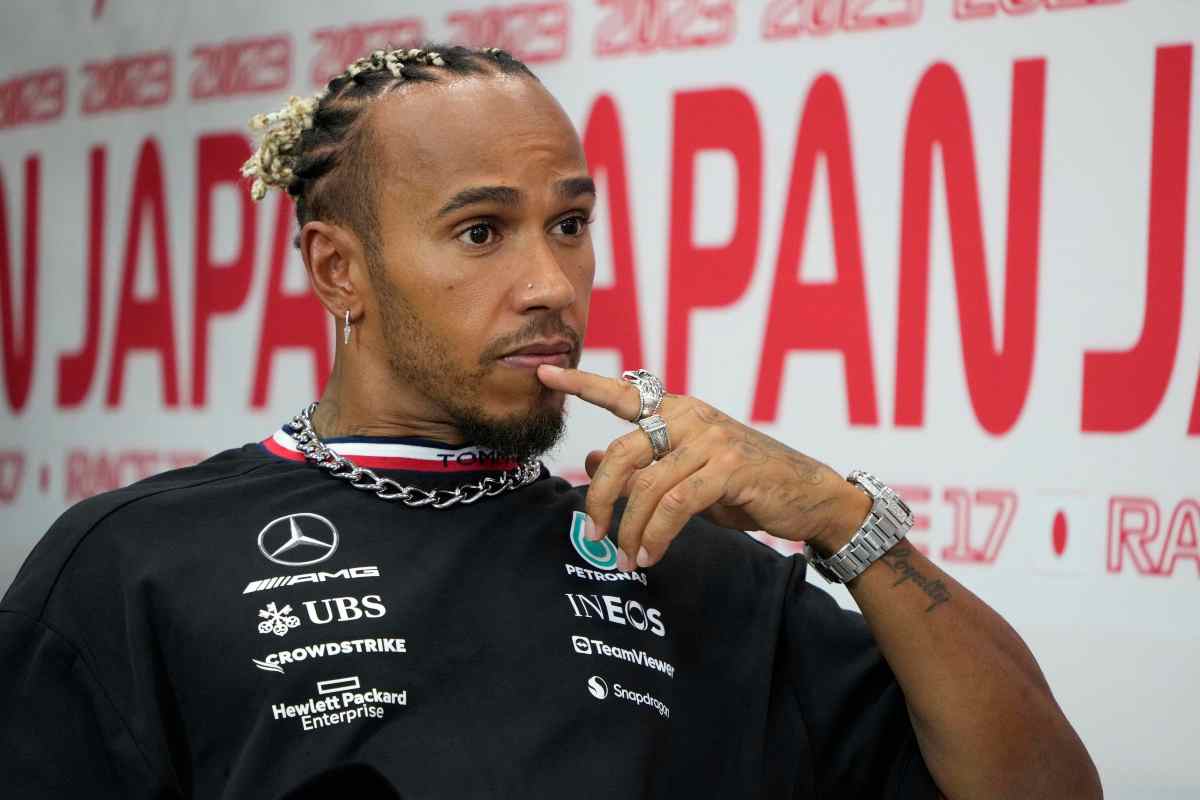 Decisione Hamilton in F1