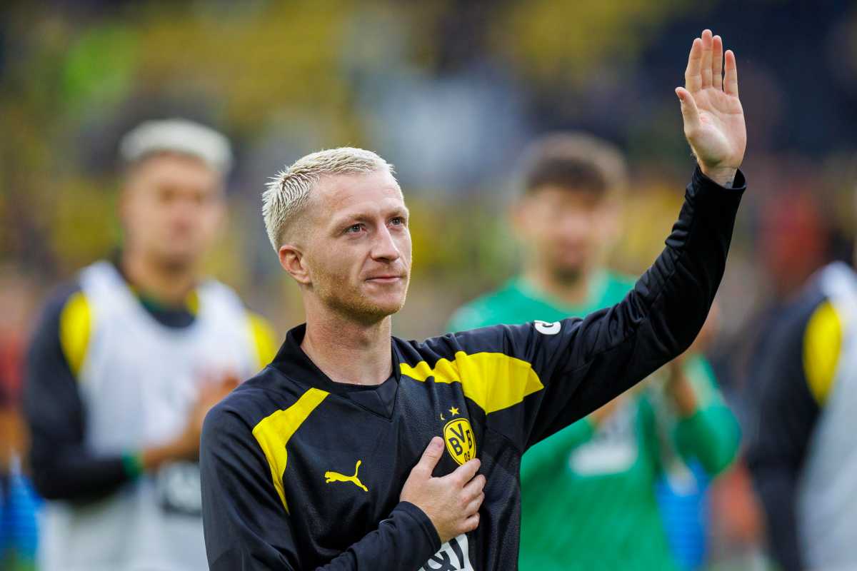 Marco Reus, trasferimento in Serie A