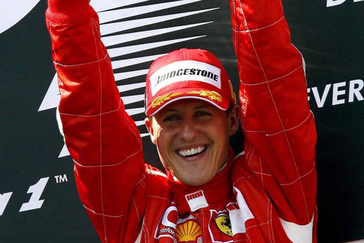 Michael Schumacher compie 55 anni