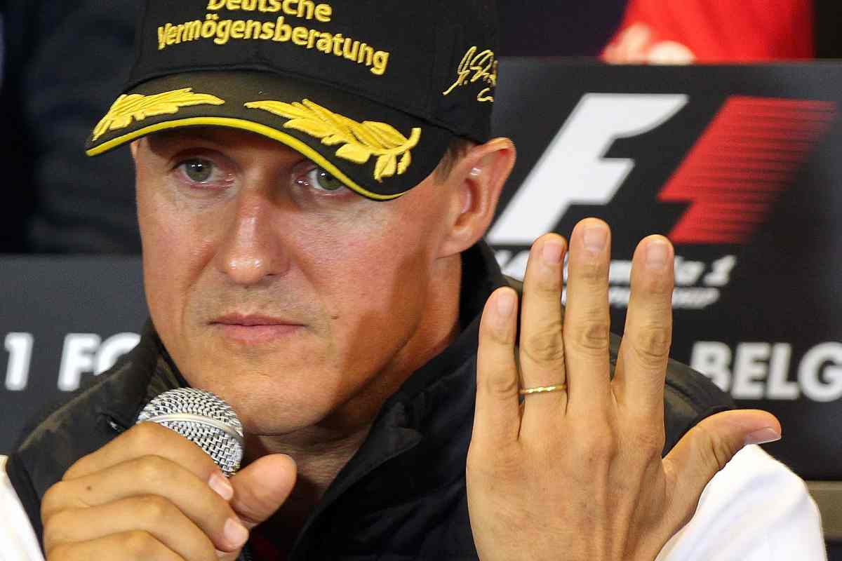 Notizia su Michael Schumacher