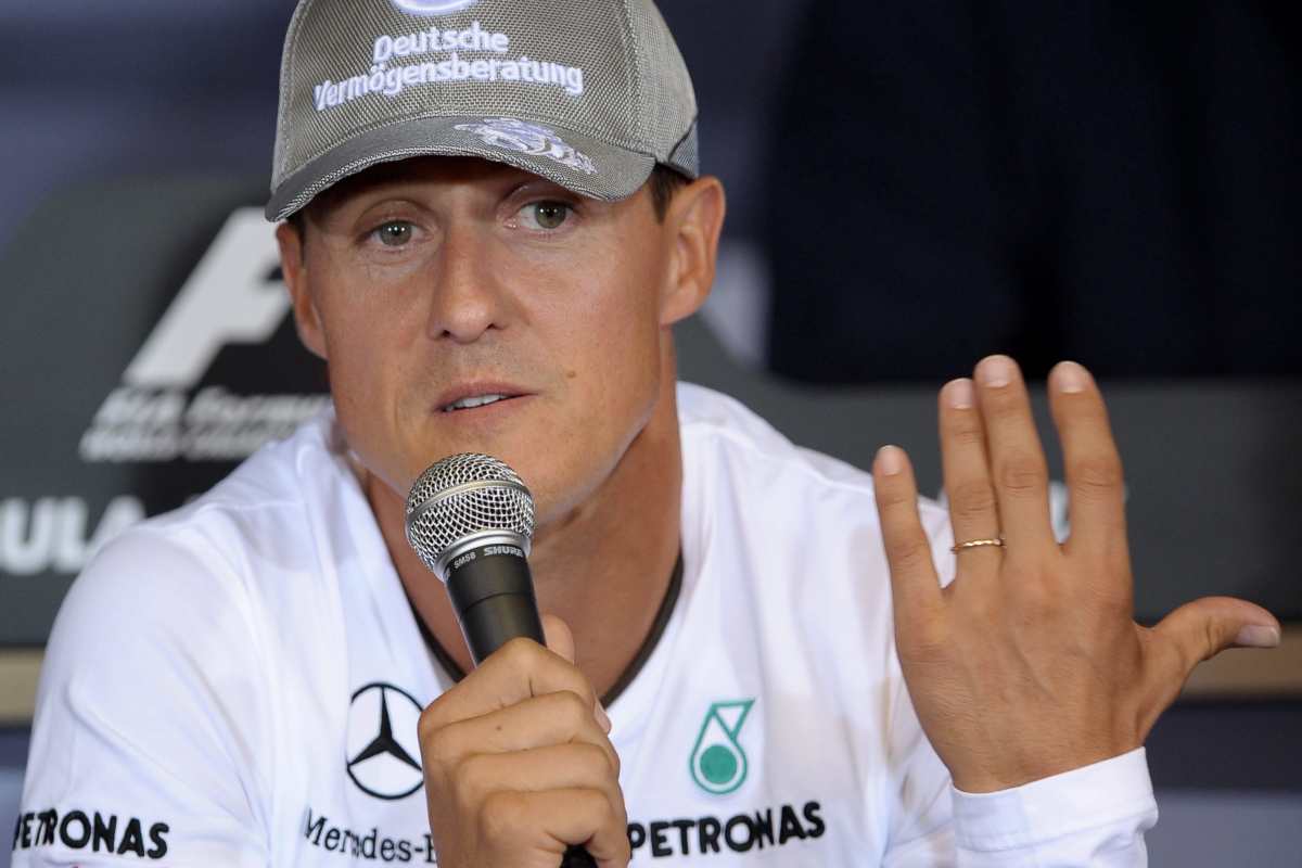 Micheal Schumacher paura per i fan