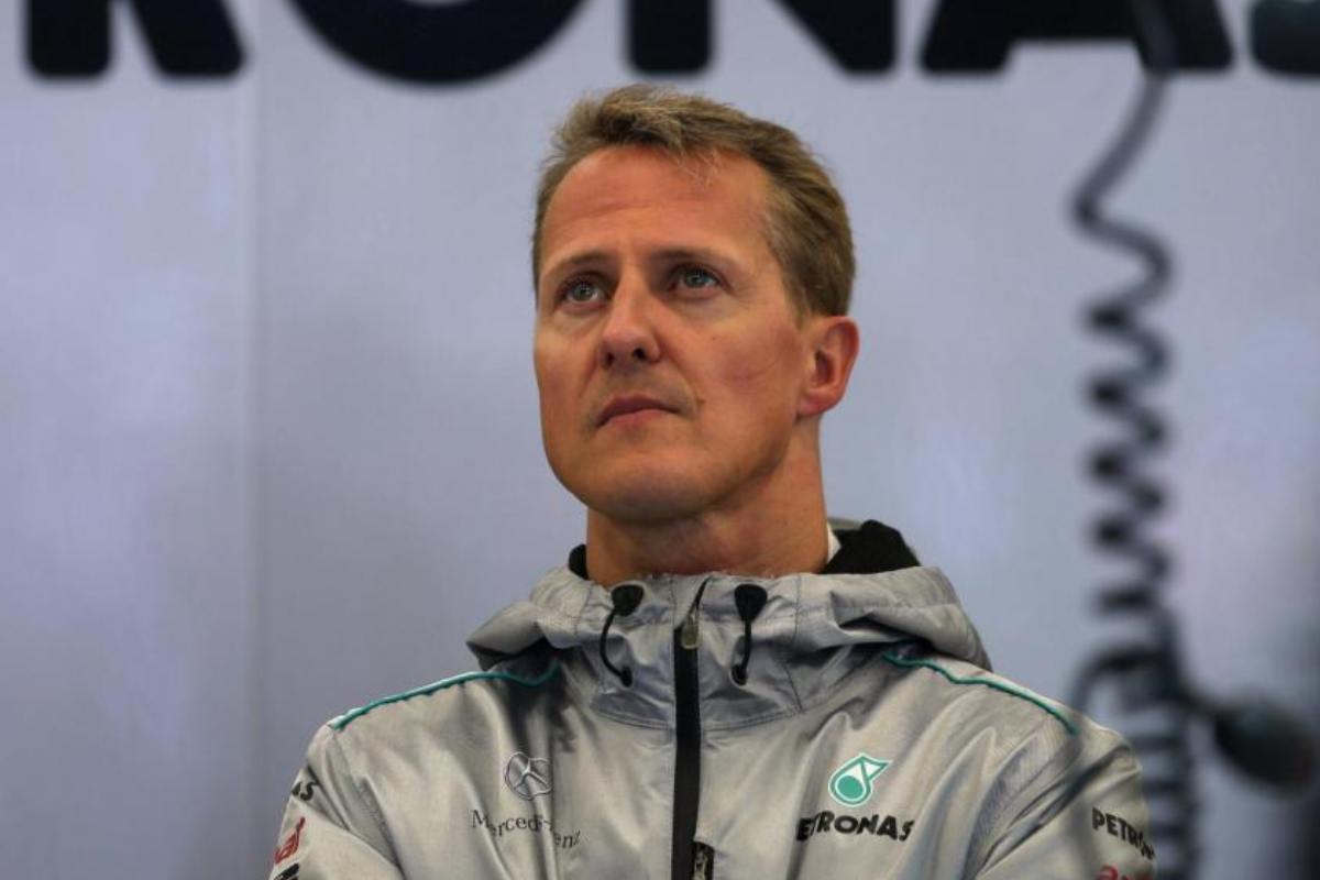 Annuncio commovente su Schumacher