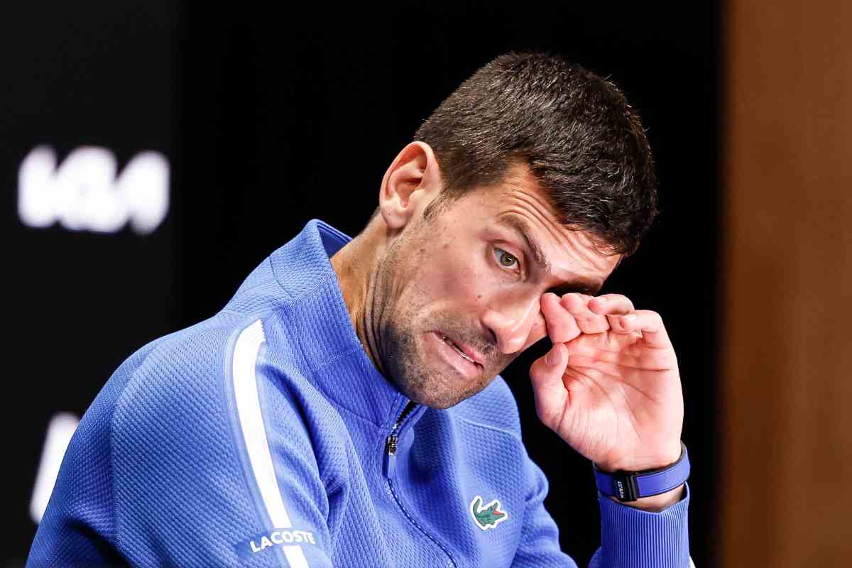 Novak Djokovic racconta il suo dramma