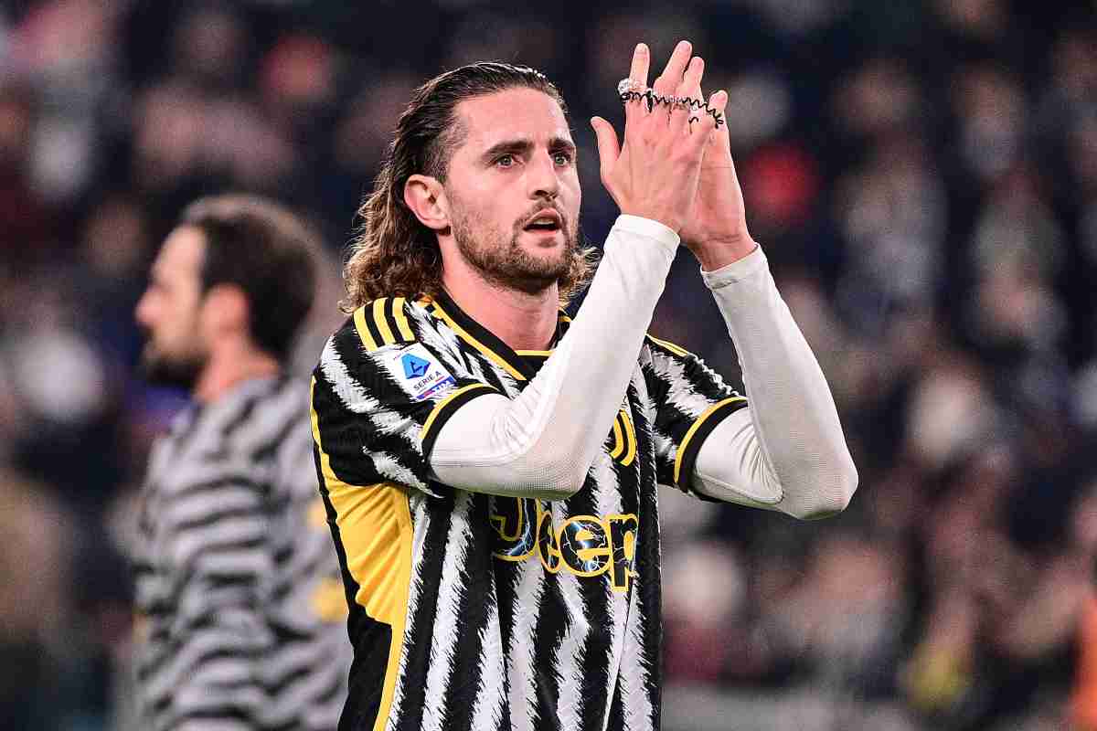 Rinnovo Rabiot Juventus