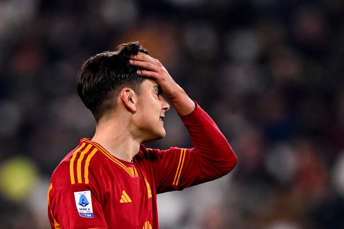 Roma Dybala sembra più vicino all'addio