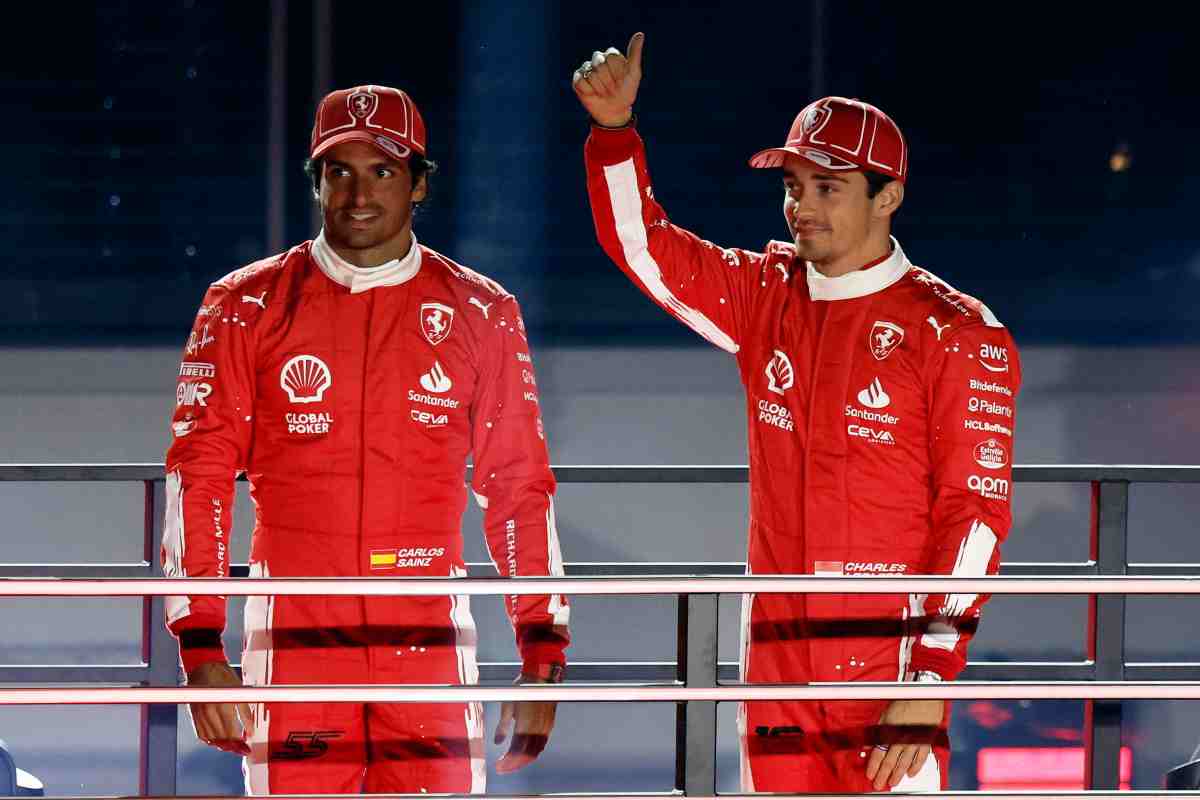 Carlos Sainz e Charles Leclerc, terza stagione insieme