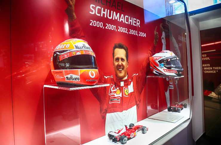 Michael Schumacher compie 55 anni, il ricordo