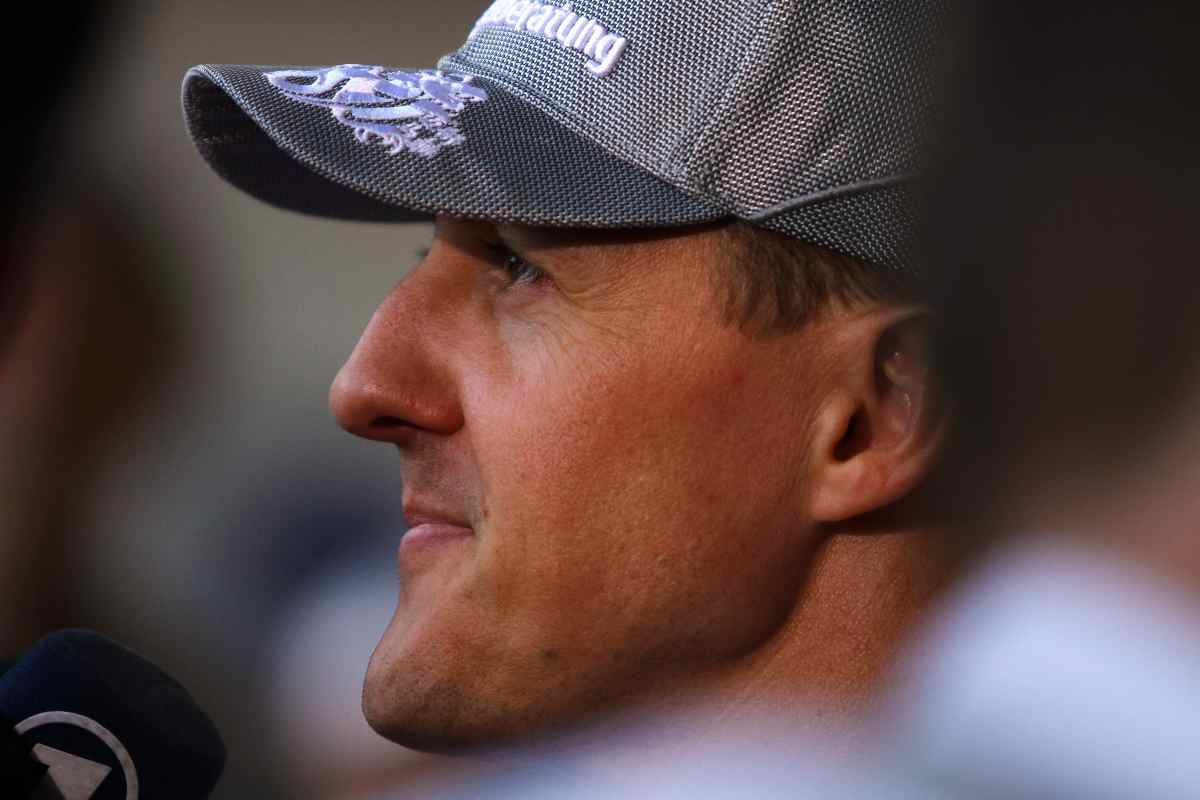 Schumacher, la clamorosa rivelazione dell'ex compagno: Si siede a