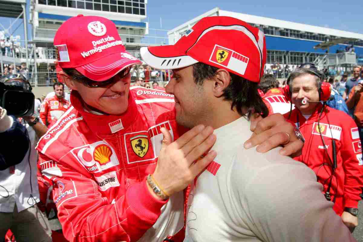 Schumacher ha aiutato Massa