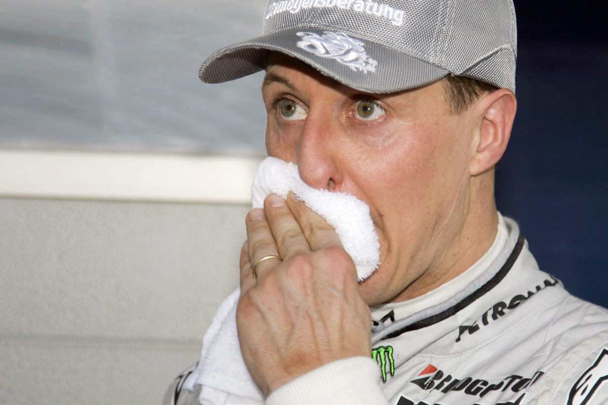 Schumacher, colpo di scena: tante lacrime
