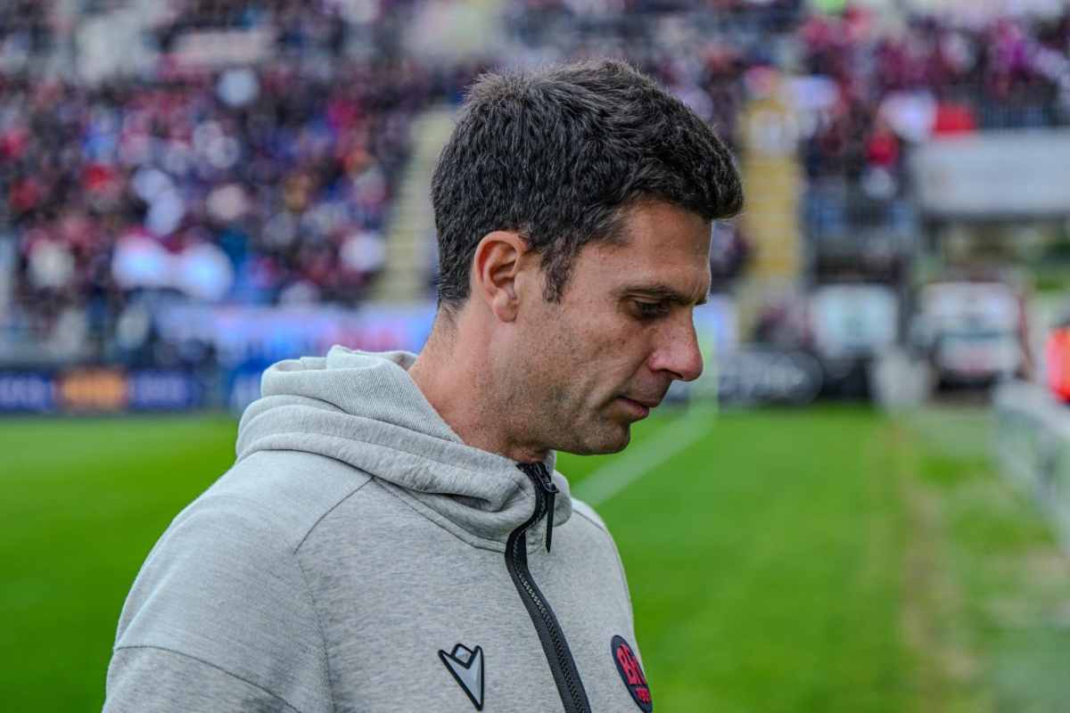 Thiago Motta al Milan nel 2024/2025