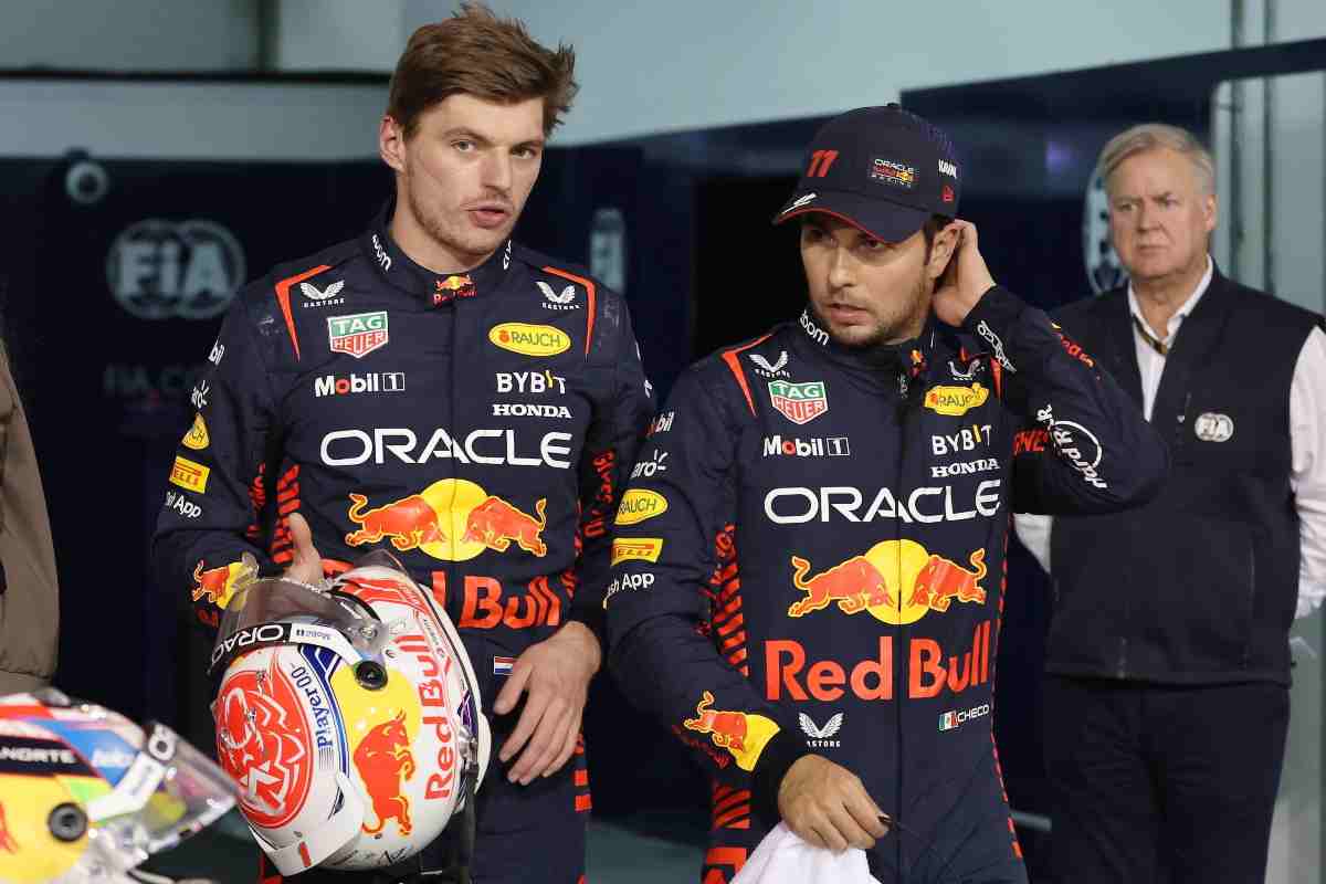 Red Bull, Perez a rischio