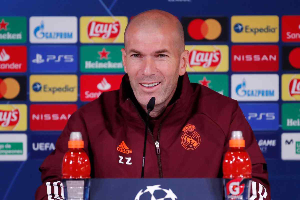 Zidane commissario tecnico dell'Algeria