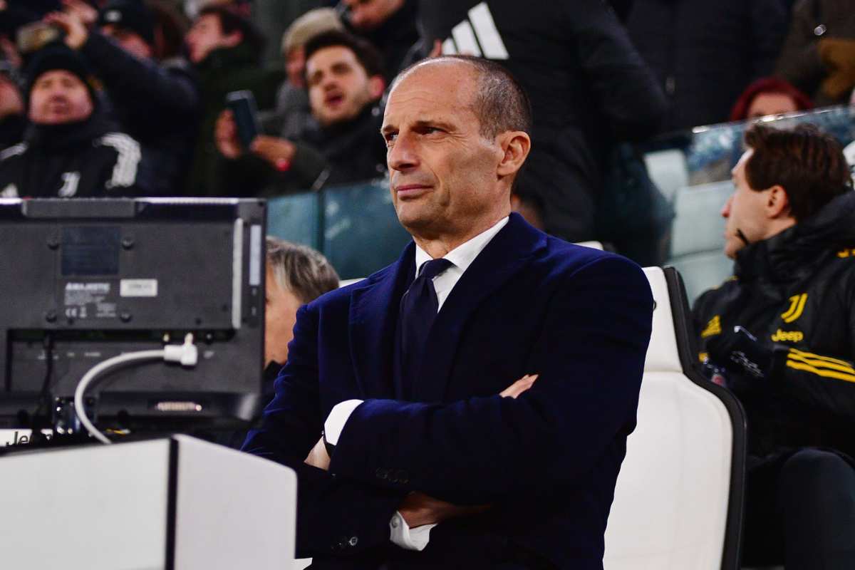 Allegri lascia la Juve: ecco il motivo