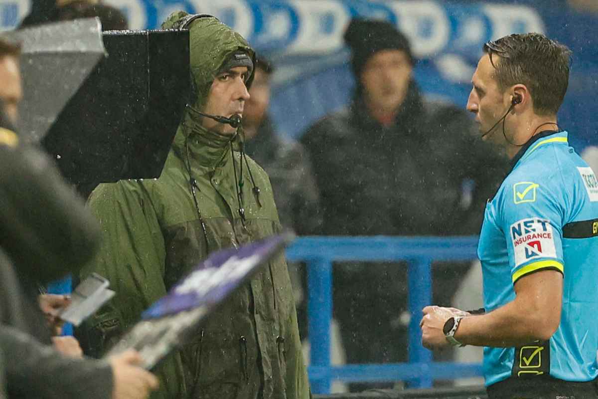 bufera su arbitri e var