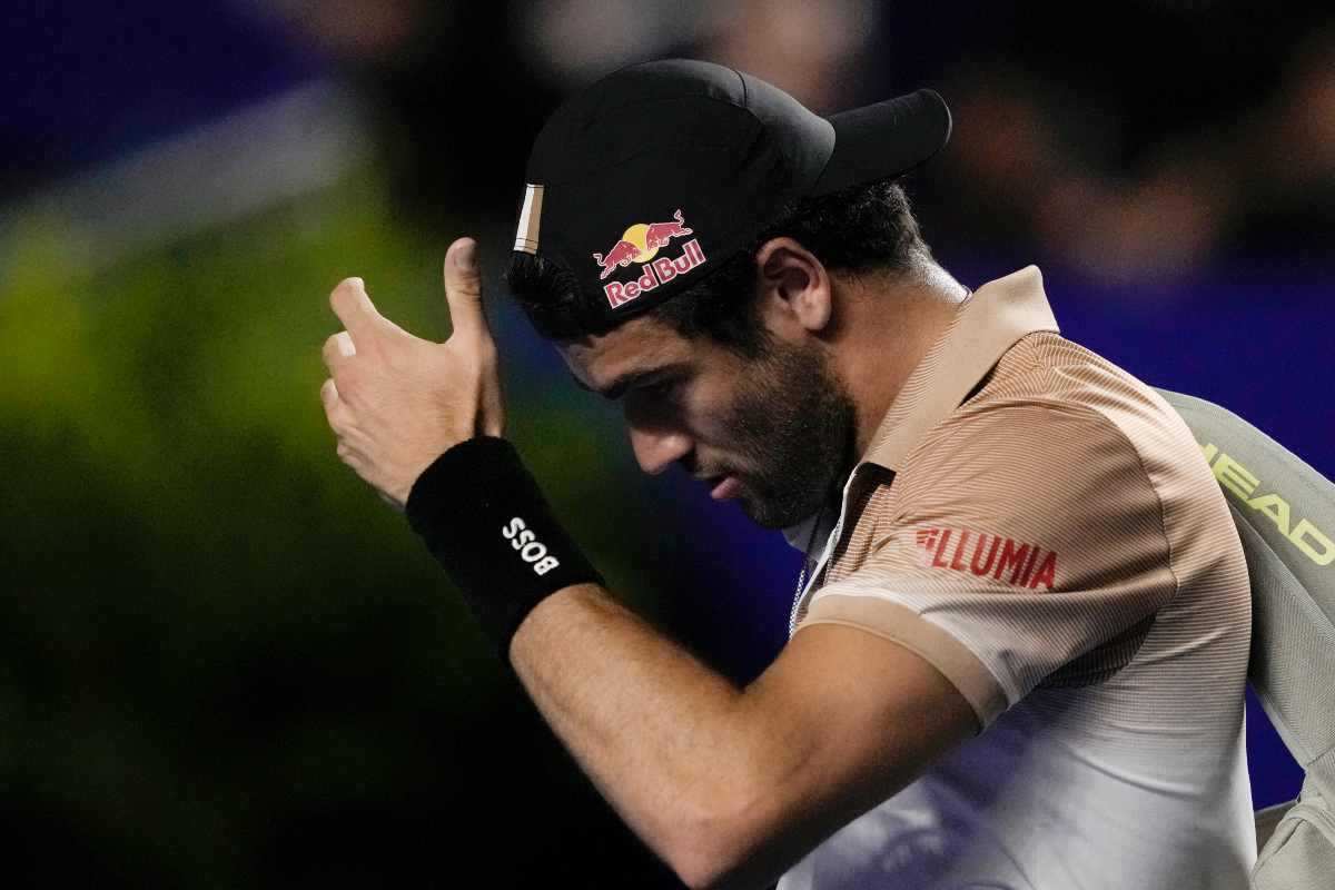 Berrettini, aggiornamento sulle condizioni