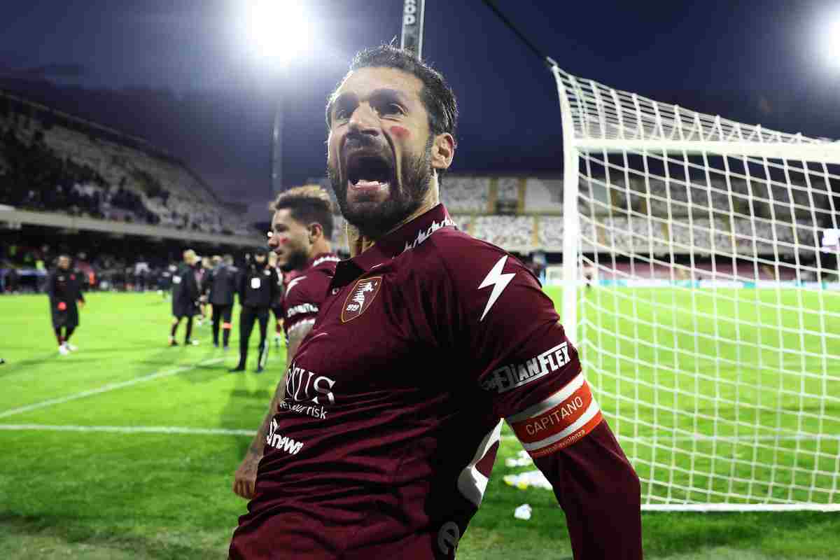 candreva salernitana