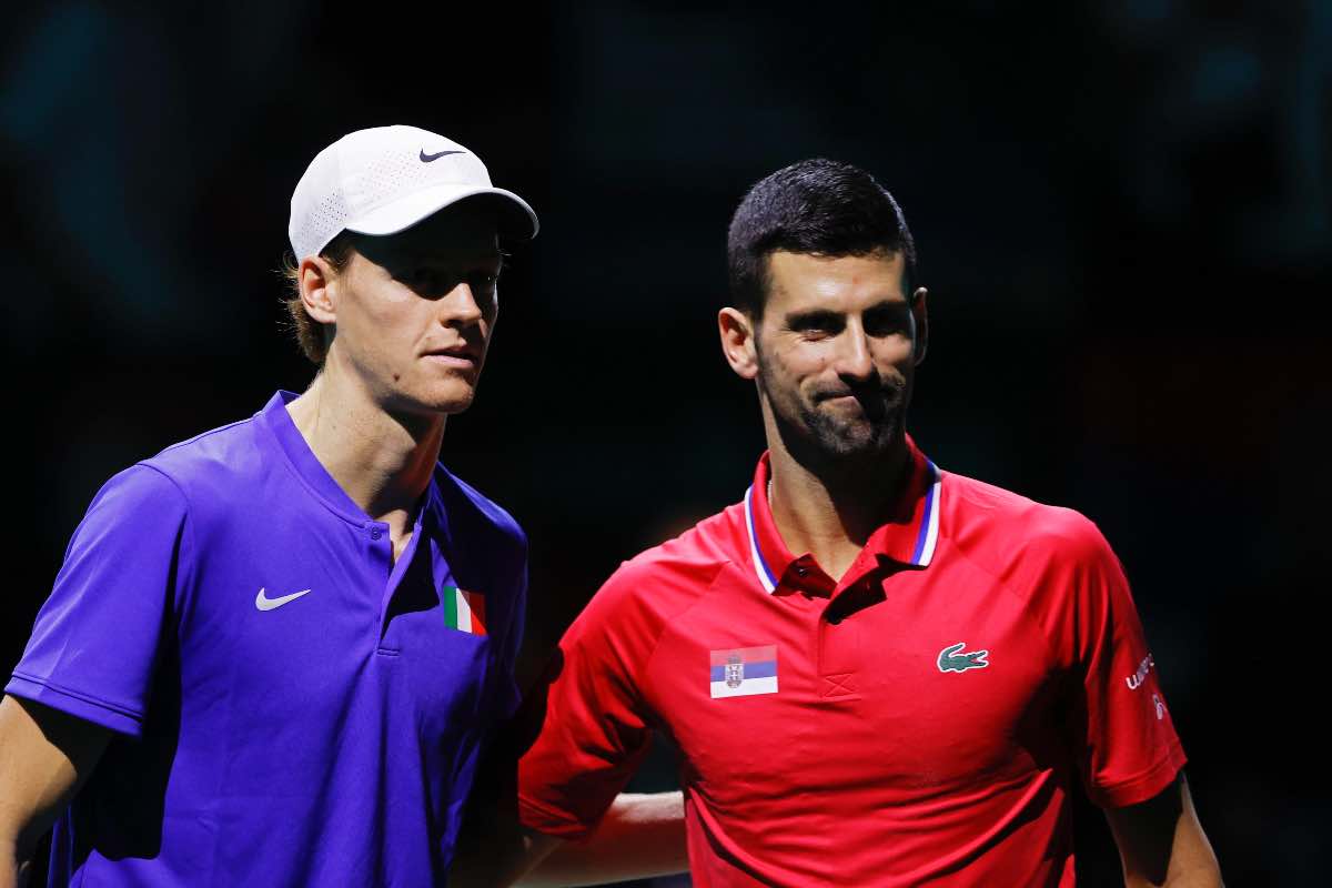 Djokovic e Sinner, fan a bocca aperti all'Australian Open