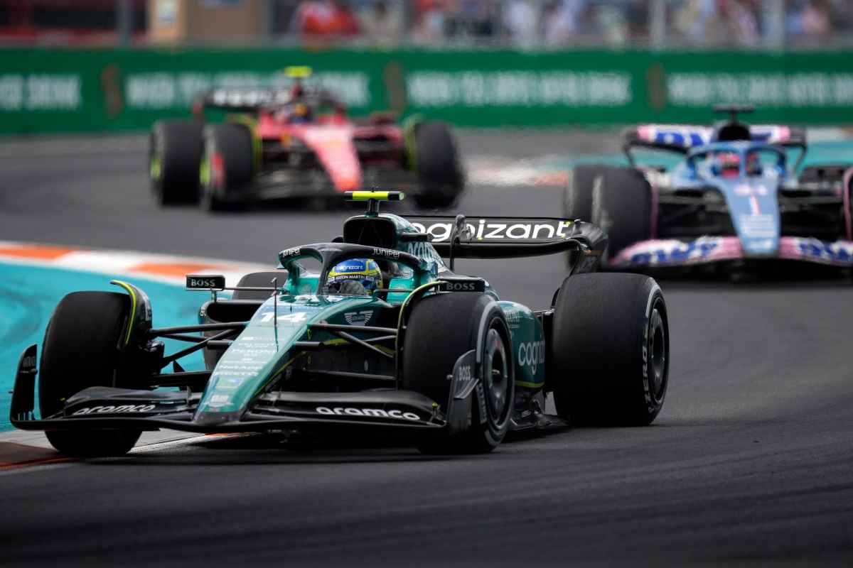 F1, addio a sorpresa