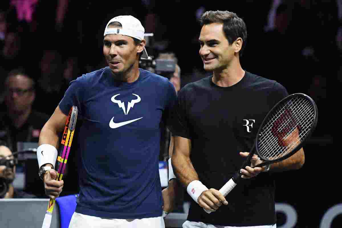 Federer Nadal assenza storica Australian Open