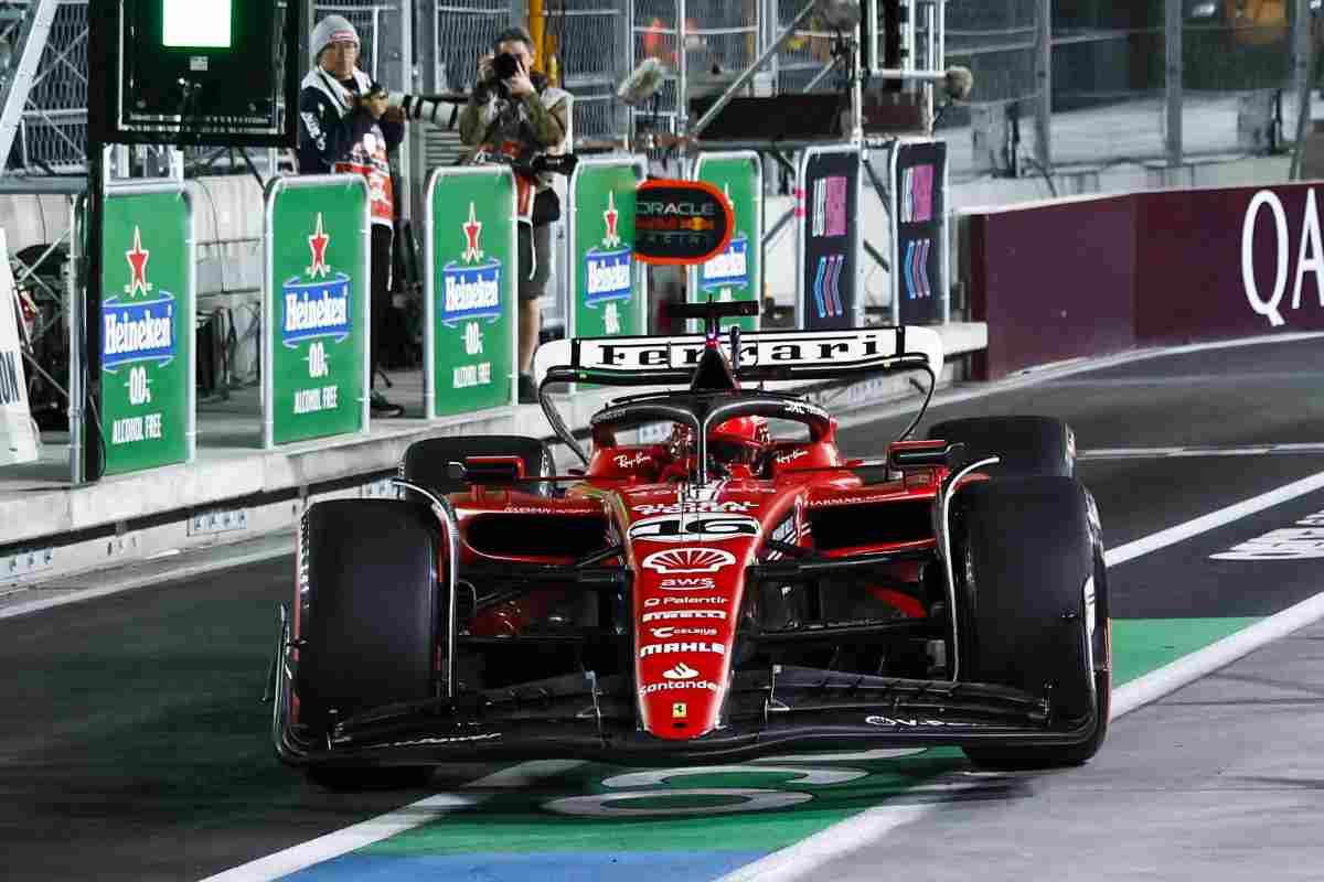 Rimpianto per la Ferrari