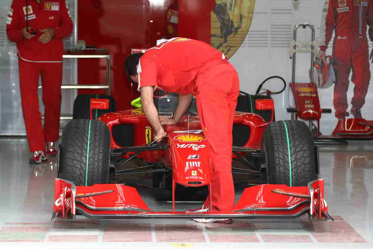 Il post social della Scuderia Ferrari per Sinner