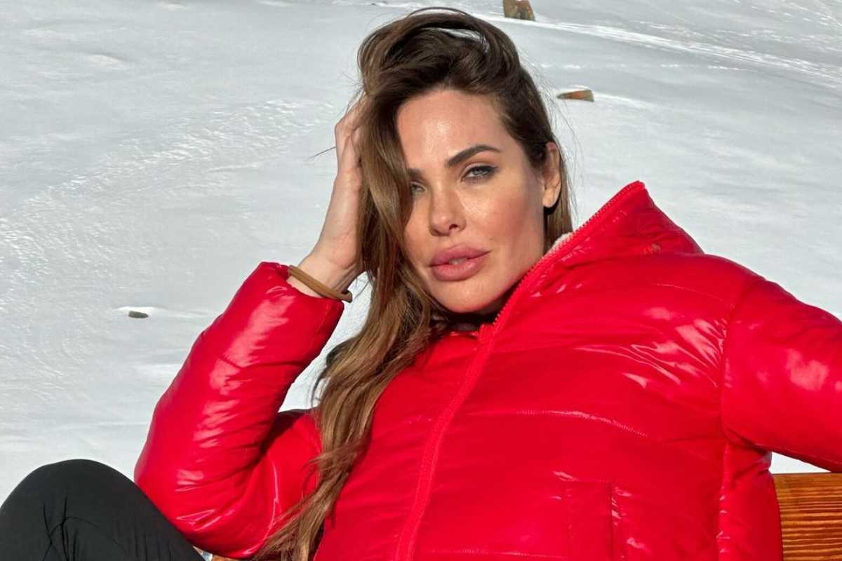 Ilary Blasi lo ha fatto in pubblico con Bastian