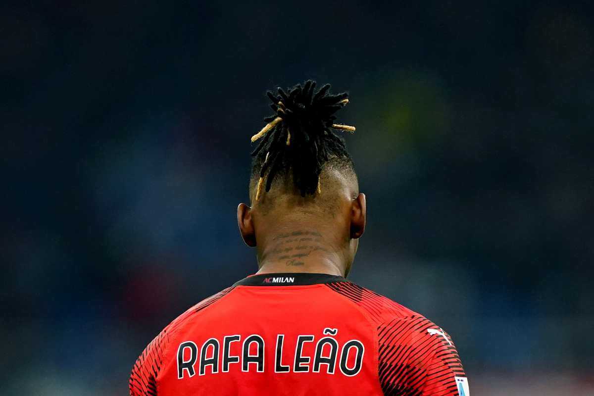 Milan, dedica di Leao ai tifosi