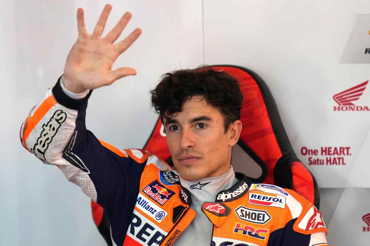 Honda in crisi per colpa di Marquez