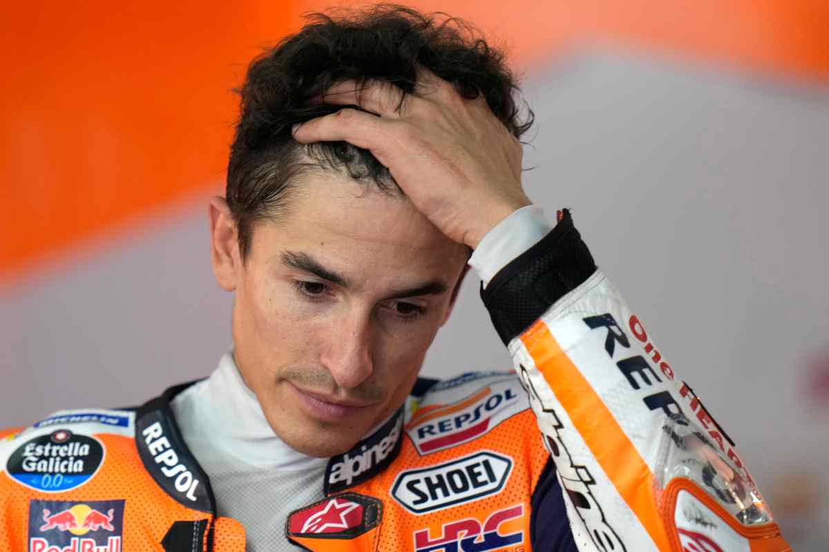 Marquez-Honda, ancora problemi