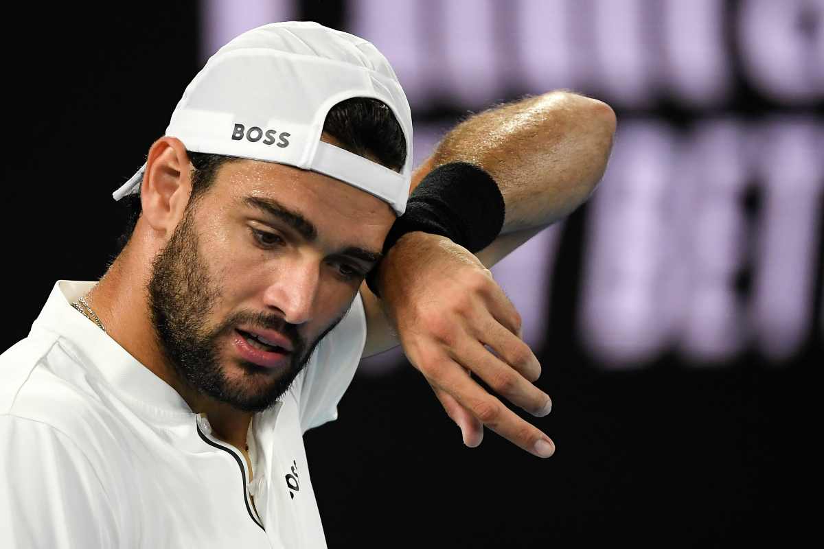 Berrettini giocherà agli Australian Open