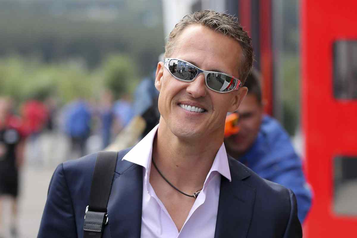 Omaggio a Michael Schumacher