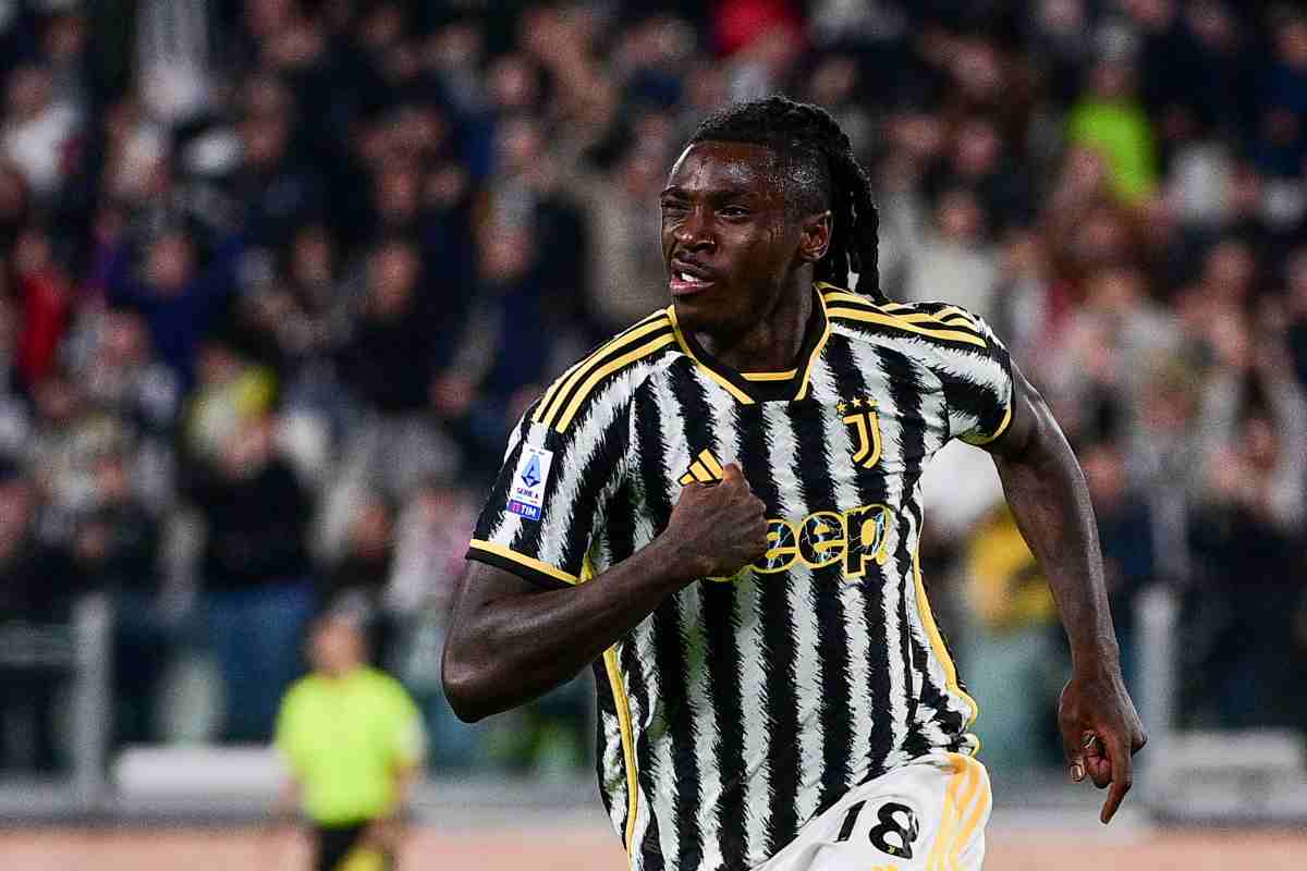 moise kean milan
