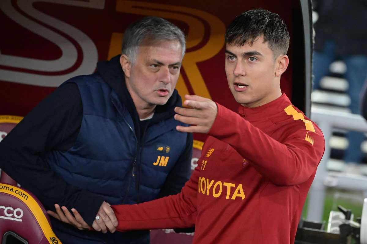 Non solo Mou, via anche Dybala?