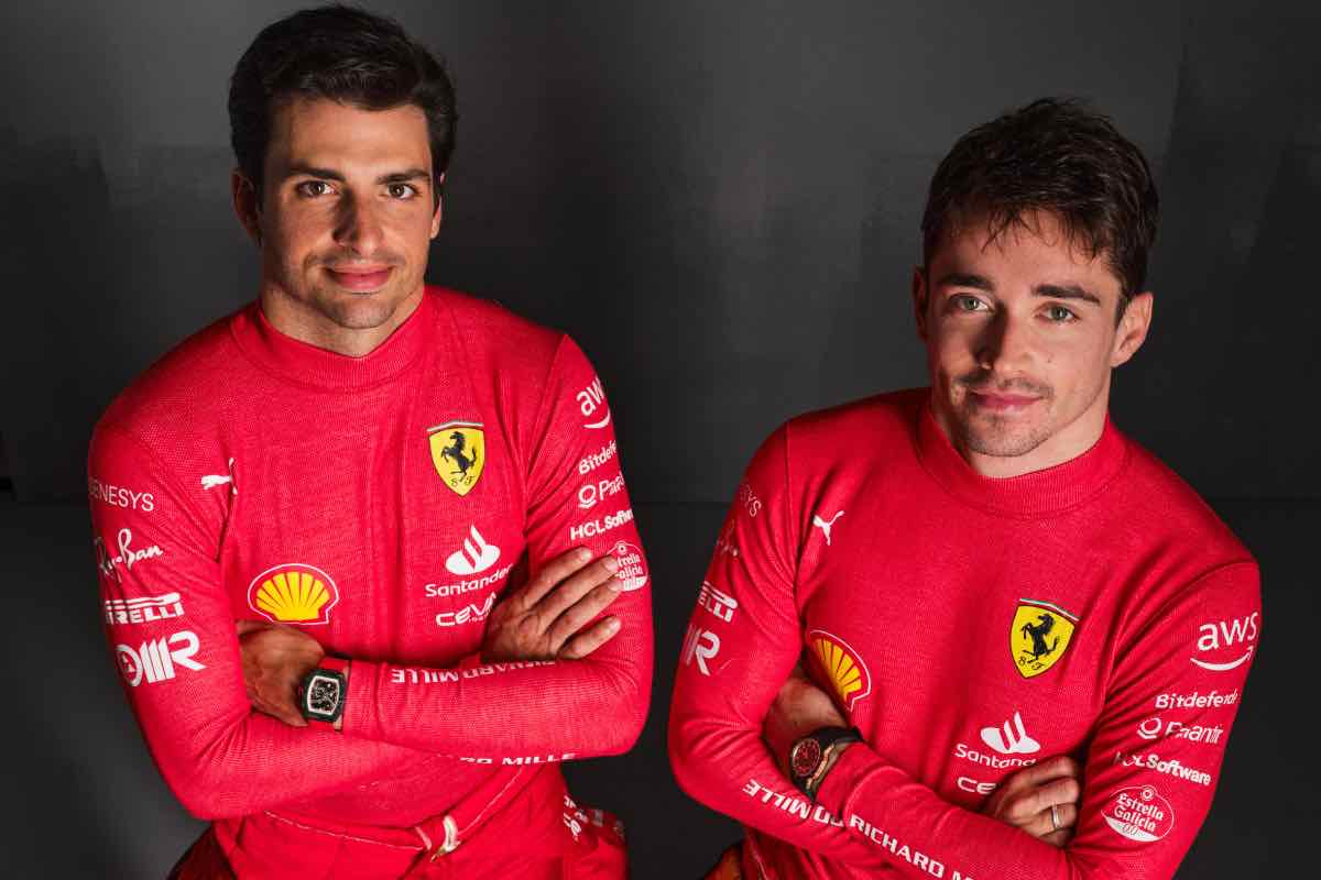 Sainz e Leclerc, non siete soli: due piloti nuovi per la Ferrari