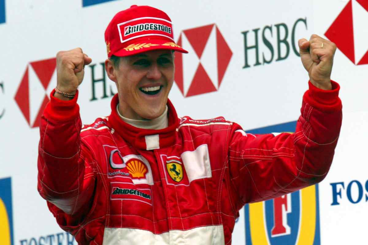 Schumacher, notizia per tutti i tifosi