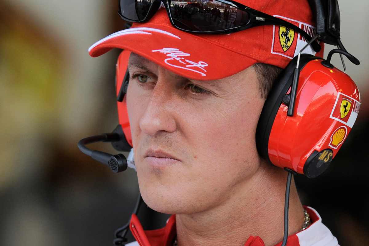 Schumacher, annuncio che lascia di stucco