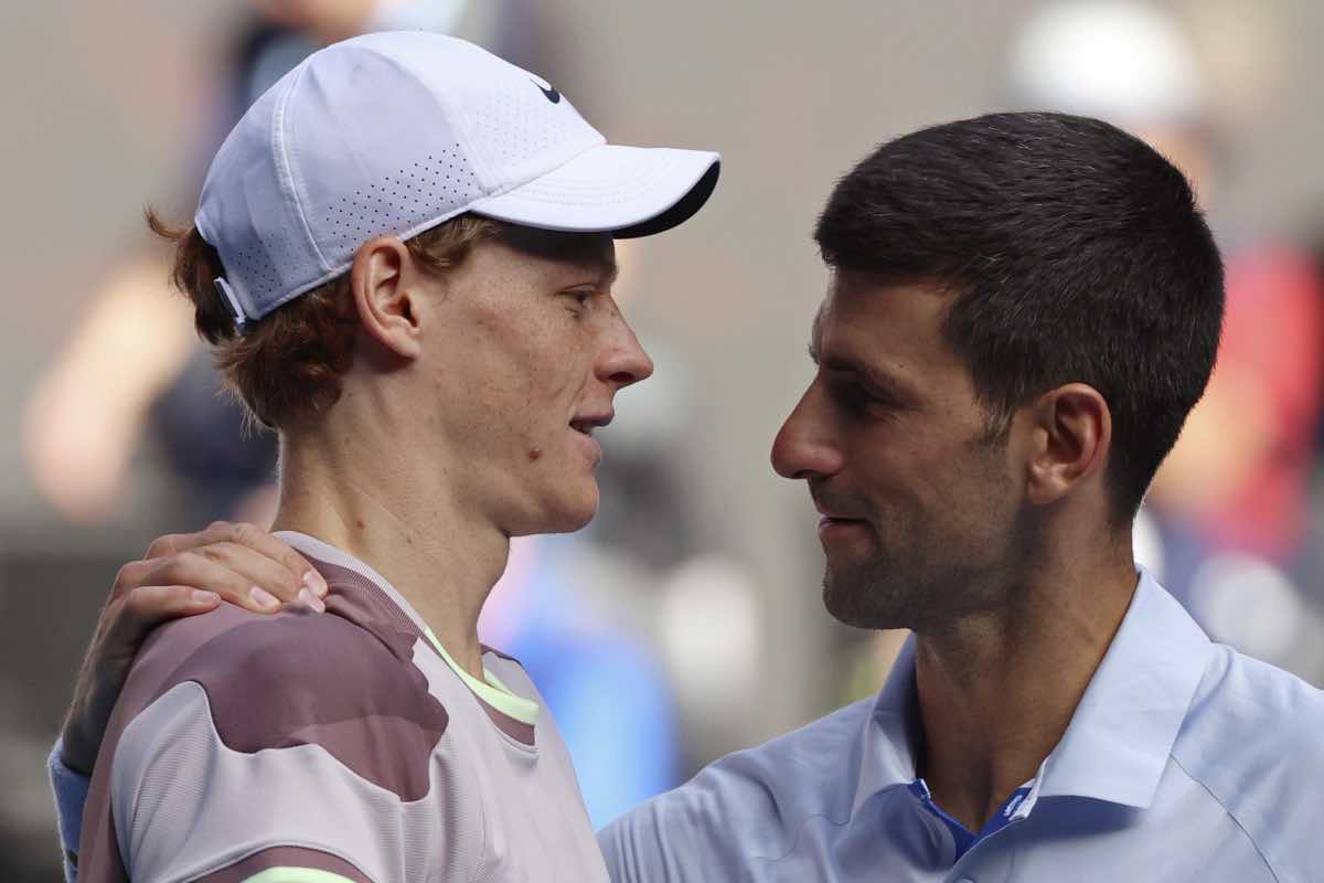 Sinner batte Djokovic: ora il balzo in classifica ATP