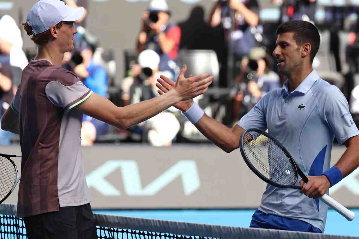 Clamorosa confessione su Djokovic a distanza di giorni dal match con Sinner