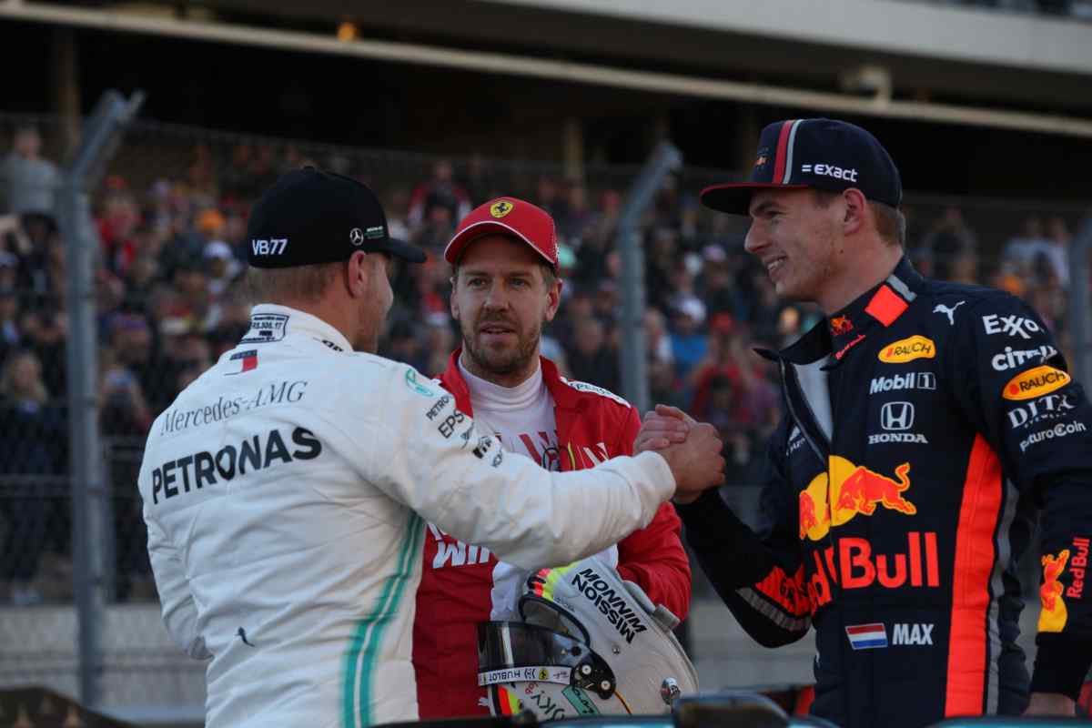 Verstappen e Vettel potrebbe trovarsi insieme alla Red Bull: i dettagli