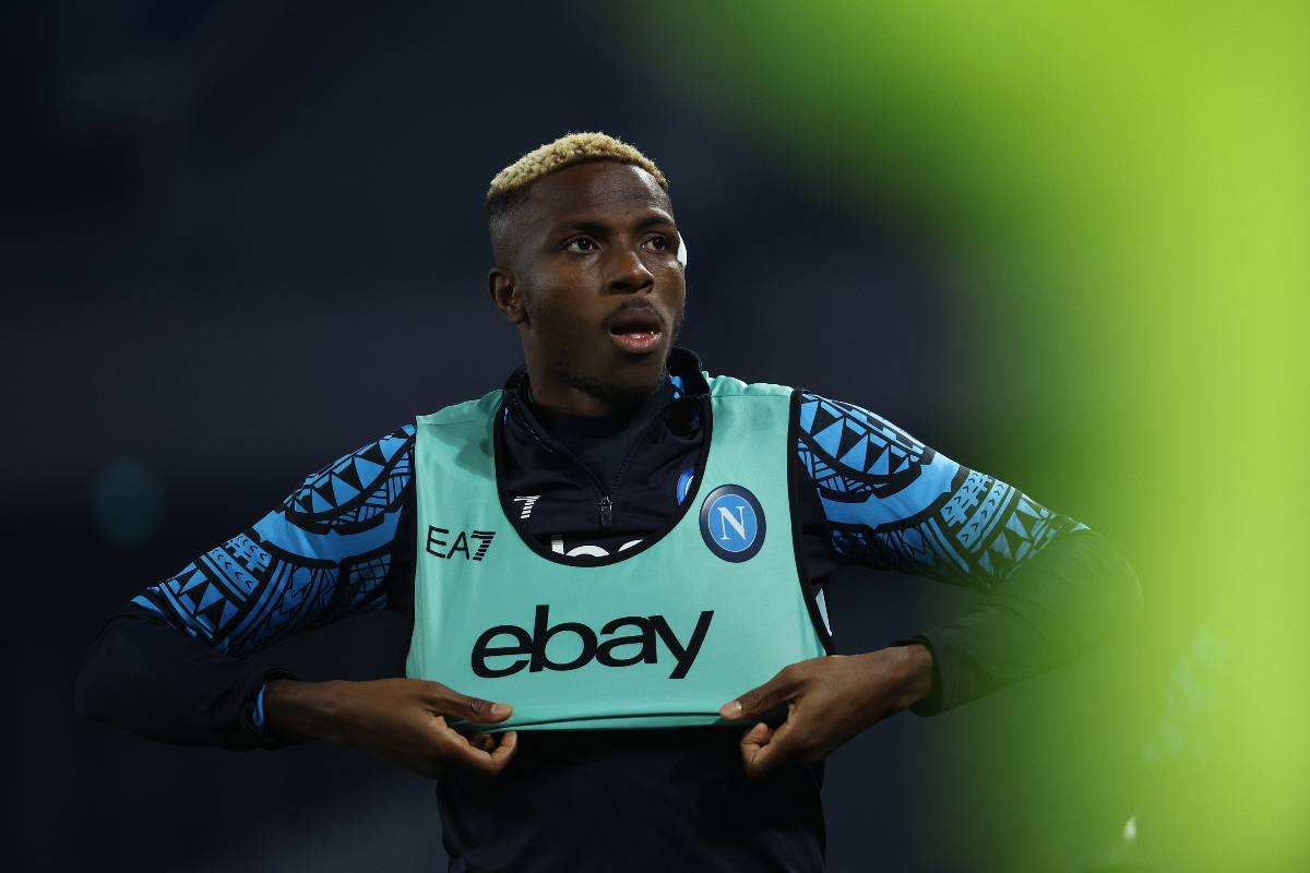 Tutto fatto per Osimhen, accordo raggiunto e cifra record al Napoli